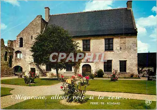 Cartes postales moderne Tours (I et L) Prieure de Saint Cosme