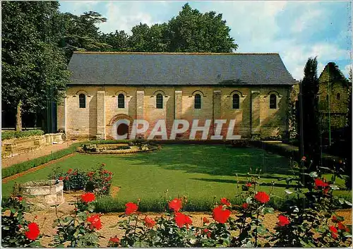 Cartes postales moderne la Riche pres Tours (I et L) Prieure de St Cosme