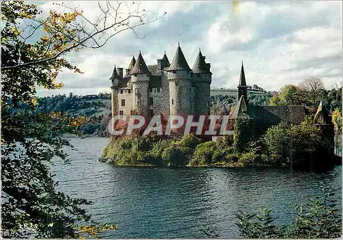Cartes postales moderne Pres de Bort les Orgues le Chateau de Val