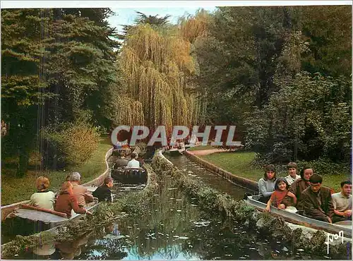 Cartes postales moderne Paris Bois de Boulogne la Riviere Enchantee Couleurs et Lumiere de France