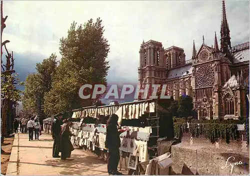 Cartes postales moderne Paris Notre Dame et les Bouquinistes