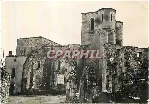 Moderne Karte Oradour sur Glane (Haute Vienne) Militaria