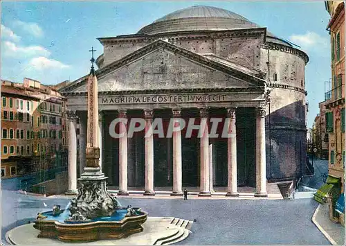 Cartes postales moderne Roma Pantheon