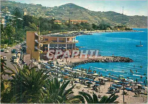 Cartes postales moderne Sandremo Riviera Del Fiori Cote des Fleurs