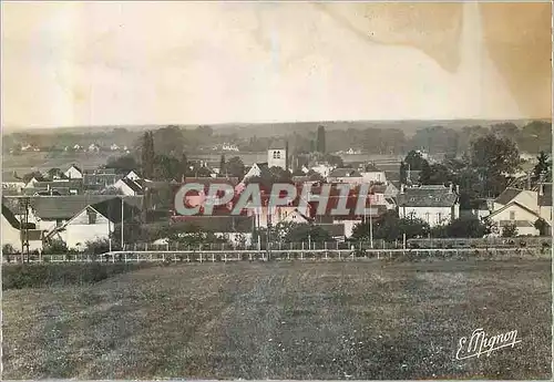 Moderne Karte Moneteau (Yonne) Panorama