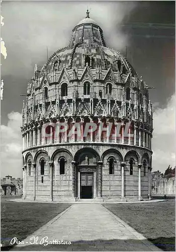 Cartes postales moderne Pisa Battistero