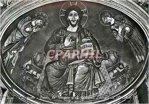 Cartes postales moderne Cathedrale Jesus Christ la Vierge et St Jean l'Evangeliste (Cimabue)