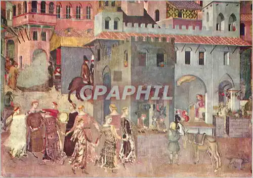 Cartes postales moderne Siena Palazzo Pubblica