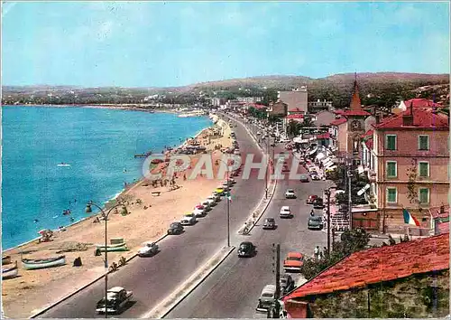Cartes postales moderne Cagnes su Mer Vue Generale du Cros de Cagnes ses Plages la Cote d'Azur