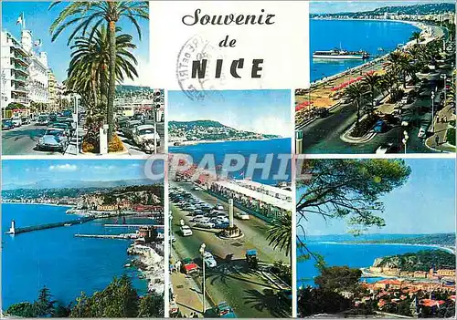 Cartes postales moderne Souvenir de Nice