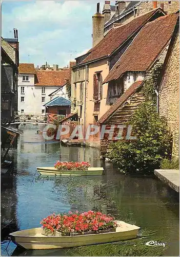 Cartes postales moderne Montargis (Loiret) les Rues sur l'Eau