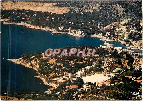 Moderne Karte Cassis sur Mer (B du R) Reflets de Provence Vue Generale