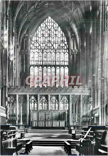 Cartes postales moderne The Minster York Yorkshire Choir Looking East
