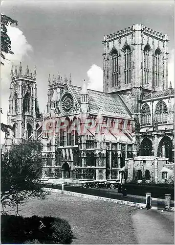 Cartes postales moderne The Minster York Yorkshire South Transept