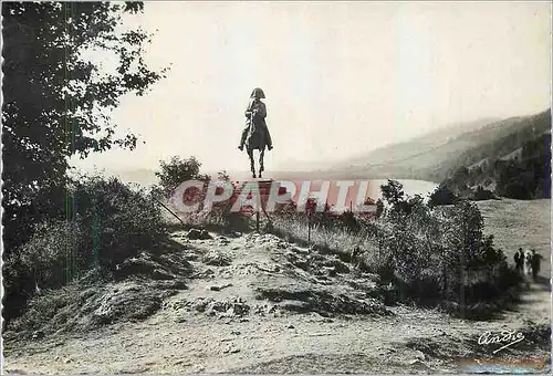Cartes postales moderne Laffrey le Monument de Napoleon les Belles Alpes Francaises  Napoleon 1er