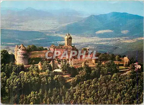 Cartes postales moderne le Haut Koenigsbourg