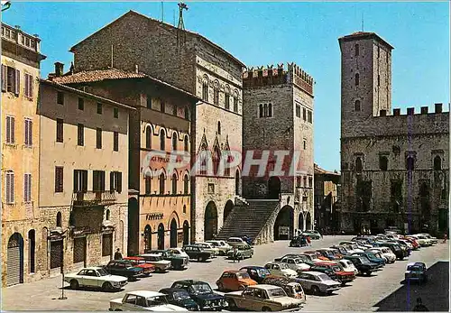 Cartes postales moderne Todi Piazza Vitt Emanuele Palazzo Dei Priori