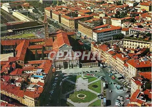 Cartes postales moderne Firenze Vue de l'Avion