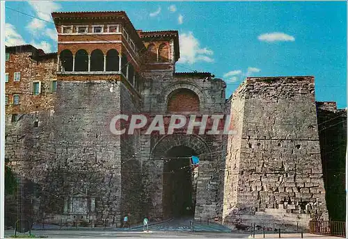 Cartes postales moderne Perugia Arc Etrusque