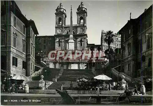 Cartes postales moderne Roma Piazza Di Spagna