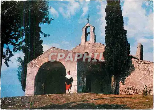 Moderne Karte les Belles Images de Provence Eygalieres Mireille a la Chapelle Saint Sixte