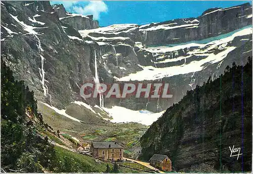 Moderne Karte Gavarnie Nos Belles Pyrenees