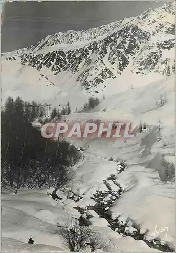 Cartes postales moderne Vallee d'Argentieres (Hte Savoie) l'Arve vers le Col de Balme