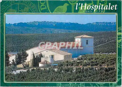 Cartes postales moderne Domaine d'Hospitalet le Domaine au Coeur du Massif de la Clape