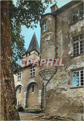 Cartes postales moderne Carennac (Lot) la Vieille Tour et le Clocher