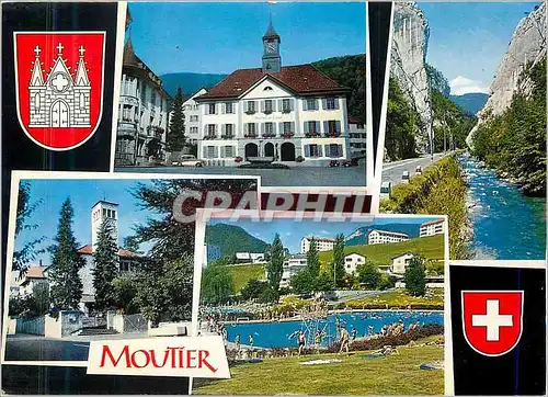 Cartes postales moderne Moutier