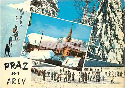 Cartes postales moderne Praz sur Arly (Haute Savoie) Altitude 1040m Ski