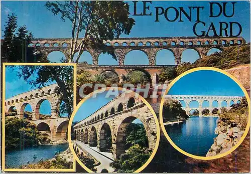 Cartes postales moderne le Pont du Gard