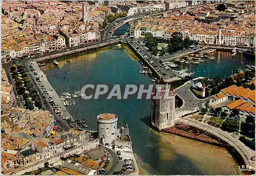 Cartes postales moderne la Rochelle (Charente Maritime) la Tour Saint Nicolas XIV e s