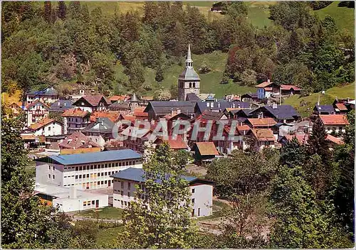 Cartes postales moderne Beaufort sur Doron (Savoie) Vue Generale