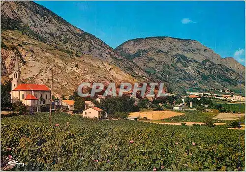 Cartes postales moderne Espinasses (Htes Alp) Alt 665m Vue Generale