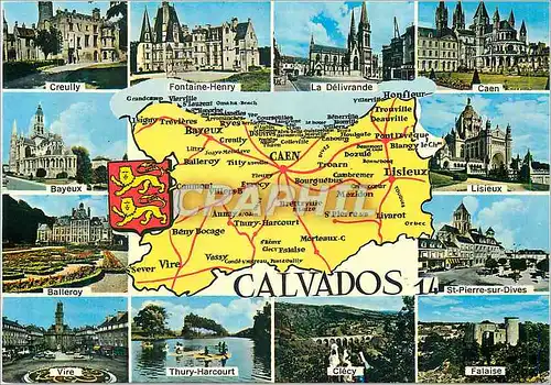 Cartes postales moderne Calvados