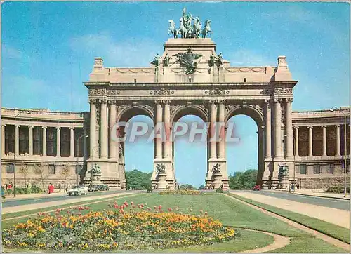 Cartes postales moderne Bruxelles Arcades du Cinquantenaire