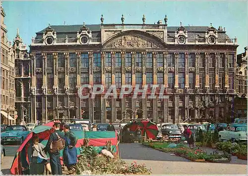 Moderne Karte Bruxelles Grand Place Maison des Ducs de Brabant