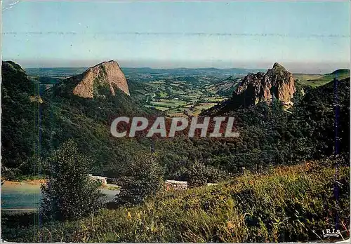 Cartes postales moderne Auvergne Roches Tuiliere et Sanadoire