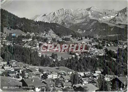 Cartes postales moderne Villars Chesieres