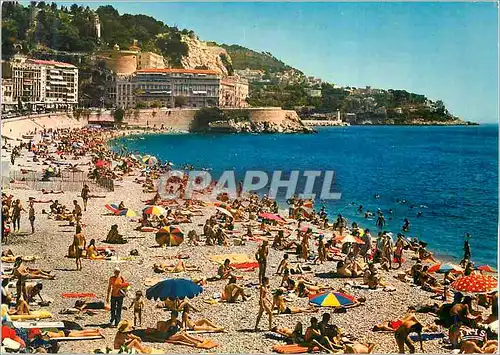 Moderne Karte Nice (A Mmes) Reflets de la Cote d'Azur les Plaisirs de la Plage