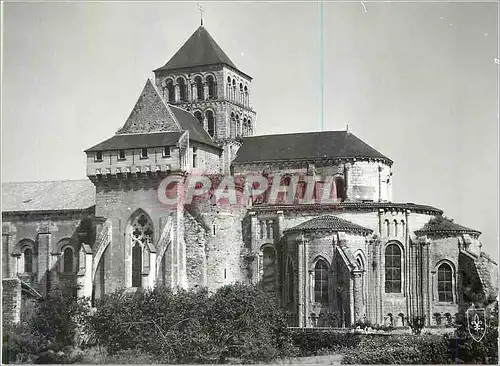 Cartes postales moderne Saint Jouin de Marnes (Deux Sevres) Eglise Abbatiale (XI XIIe s)