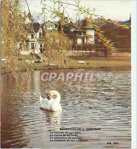 Cartes postales moderne Bagnoles de l'Orne Station Thermale de Bagnole