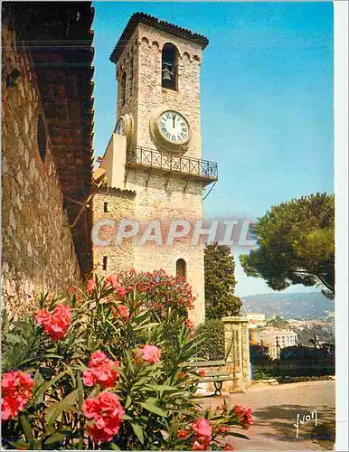 Moderne Karte Cannes (A M) le Suquet la Cote d'Azur Couleurs et Lumiere de France