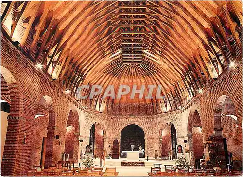 Cartes postales moderne Nouan le Fuzelier (Loir et Cher) Eglise Marie Arche d'Alliance