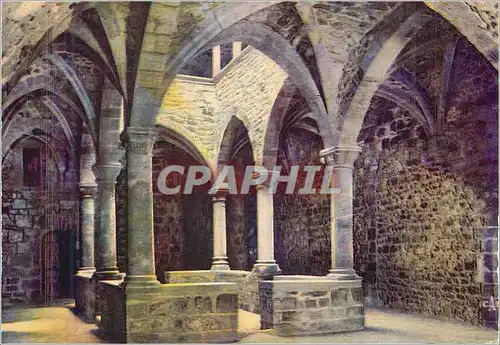 Cartes postales moderne Abbaye de N D de Lerins Ile Saint Honorat Cloitre Inferieur du Monostere