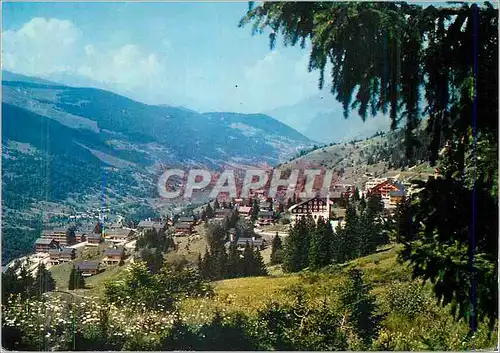 Cartes postales moderne Meribel (Savoie) Alt 1450m Vue Partielle de la Station