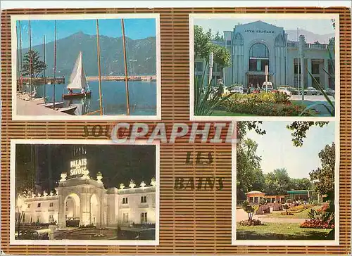 Cartes postales moderne Souvenir d'Aix les Bains