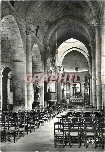 Cartes postales moderne Benevent l'Abbaye (Creuse) Interieur de l'Eglise (Monument Historique XIIe Siecle)