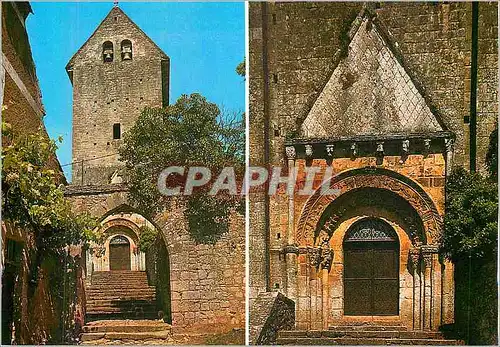 Cartes postales moderne Besse (Dordogne) l'Eglise Fortifiee du XIIe Siecle
